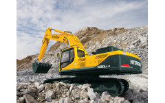 Аренда гусеничного экскаватора Hyundai R480LC-9S с грейфером