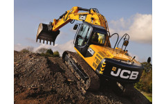 Аренда гусеничного экскаватора JCB JS 220 с грейфером