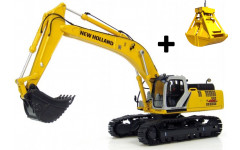 Аренда гусеничного экскаватора New Holland E485C с грейфером