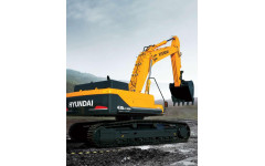 Аренда гусеничного экскаватора Hyundai R430LC-9SH с грейфером Аренда гусеничного экскаватора Hyundai R430LC-9SH с грейфером
