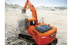 Аренда гусеничного экскаватора DOOSAN DX225LCA с грейфером