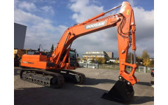 Аренда гусеничного экскаватора DOOSAN DX300LCA с грейфером