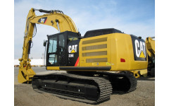 Аренда гусеничного экскаватора Caterpillar 336 с грейфером