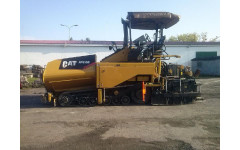 Аренда асфальтоукладчика Caterpillar AP 655 D