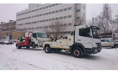 Аренда эвакуатора Mercedes-Benz Atego 1218