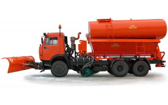 Аренда коммунально-дорожной машины МКДС-4505