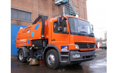 Аренда вакуумной уборочной машины 6.5 м3 - JOHNSTON VT650