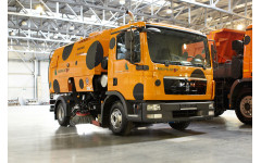 Аренда вакуумной уборочной машины 6 м3 - BUCHER CITYFANT 6000