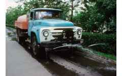 Аренда поливомоечной машины 6 м3 - ЗИЛ 130