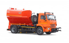 Аренда поливомоечной машины 9 м3 - КОММАШ Арзамас КО-829А1-01 – 5665
