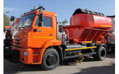 Аренда поливомоечной машины 9 м3 - КОММАШ Арзамас КО-829А1-01 – 5665