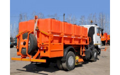 Аренда поливомоечной машины 7 м3 - МАШКОМДОРСЕРВИС МКДС-07 – 6524