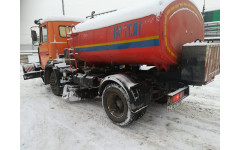 Аренда поливомоечной машины 6м3 - КОММАШ Арзамас КО-713Н – 6573