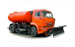 Аренда поливомоечной машины 7 м3 КОММАШ Арзамас КО-806-01 – 6582