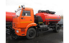 Аренда поливомоечной машины 7 м3 КОММАШ Арзамас КО-806-01 – 6582