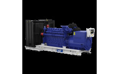 Аренда генератора 880 кВт - FG Wilson P1100E1 открытая