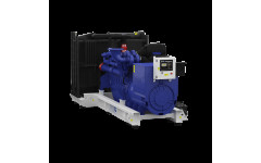 Аренда генератора 1100 кВт - FG Wilson P1375E3 открытая